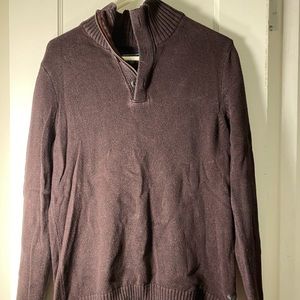 Men’s Quarter Zip Sweater